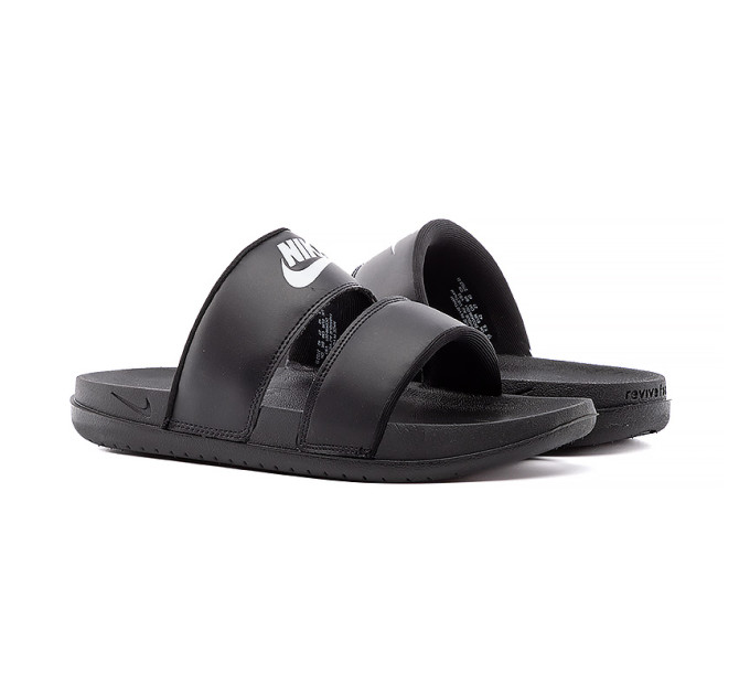 Жіночі Шльопанці Nike OFFCOURT DUO SLIDE Чорний 39 (7dDC0496-001 39)