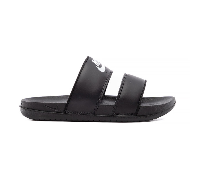 Жіночі Шльопанці Nike OFFCOURT DUO SLIDE Чорний 39 (7dDC0496-001 39)