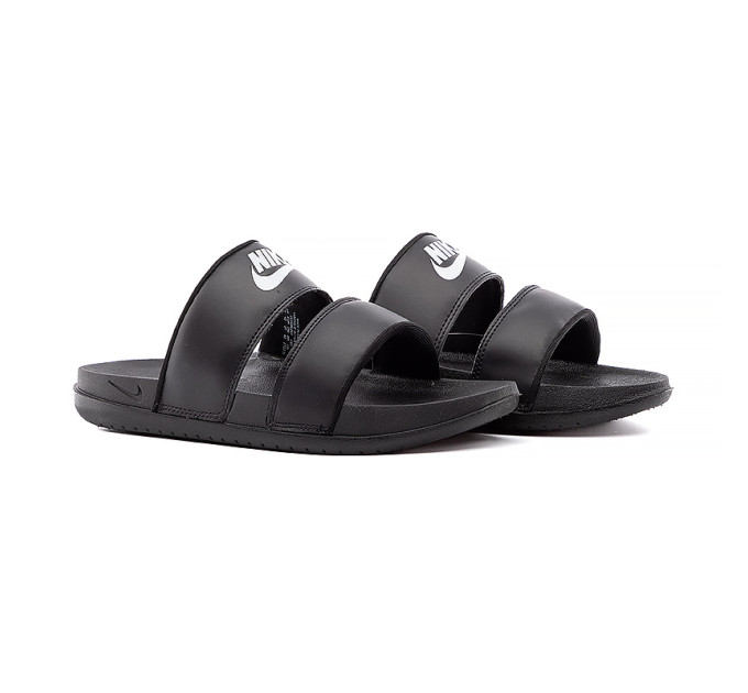 Жіночі Шльопанці Nike OFFCOURT DUO SLIDE Чорний 39 (7dDC0496-001 39)