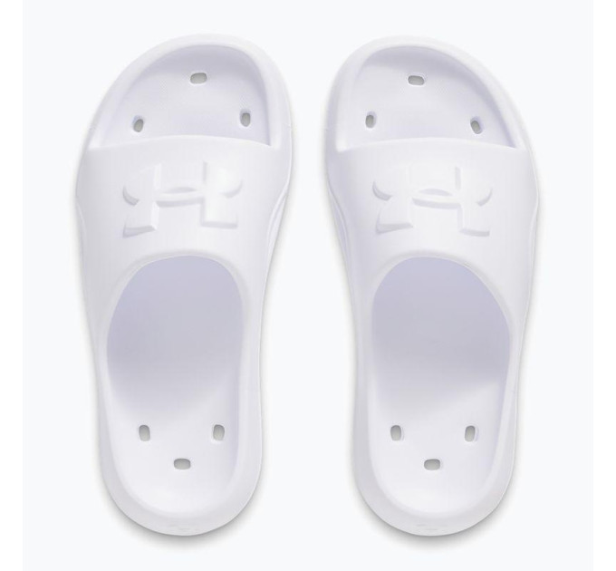 Жіночі Шльопанці UA W Locker V SL Білий 37 (3028095-100 37)