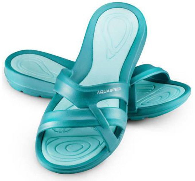 Шльопанці Aqua Speed PANAMA 7912 бірюзовий Уні 39 513-42 39 Шльопанці Aqua Speed PANAMA 7912 бірюзовий Уні 39 513-42 39