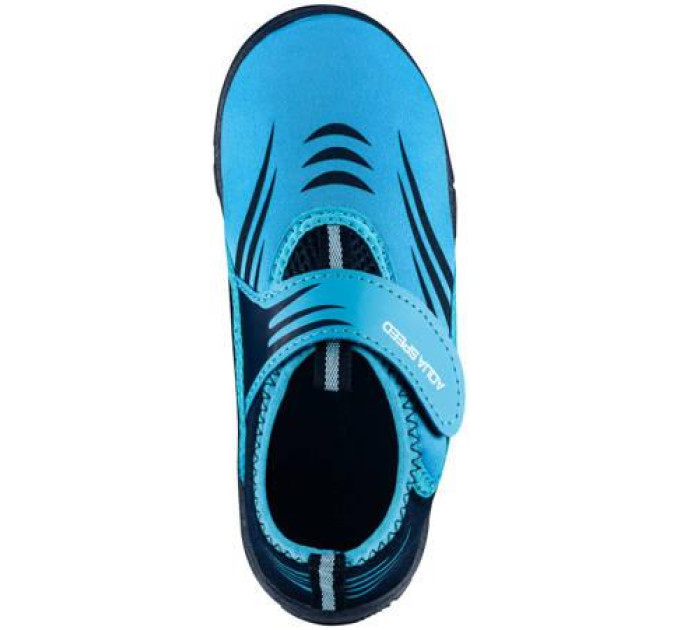 Аквашузи Aqua Speed model 27E 9361 бірюзовий, чорний Уні 33 642-27E 33