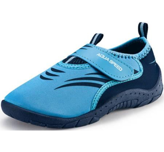 Аквашузи Aqua Speed model 27E 9361 бірюзовий, чорний Уні 33 642-27E 33 Аквашузи Aqua Speed model 27E 9361 бірюзовий, чорний Уні 33 642-27E 33