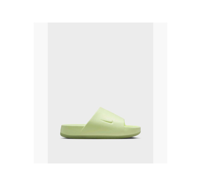 Жіночі Шльопанці Nike W CALM SLIDE Салатовий 40.5 (7dDX4816-702 40.5)
