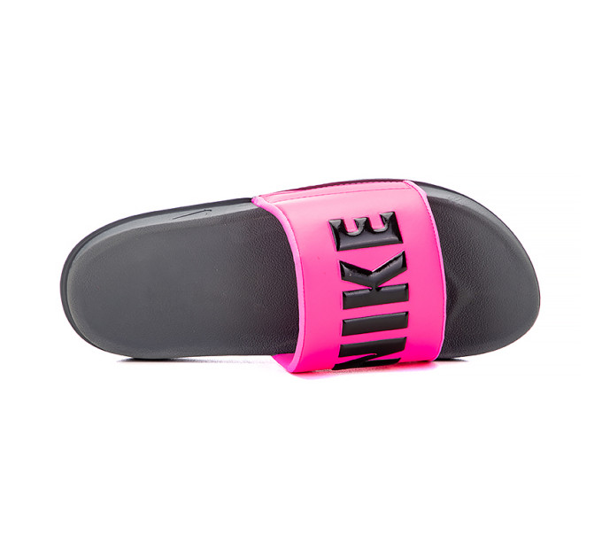 Жіночі Шльопанці Nike OFFCOURT SLIDE Рожевий 42 (7dBQ4632-604 42)