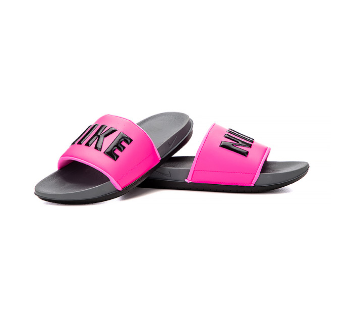 Жіночі Шльопанці Nike OFFCOURT SLIDE Рожевий 42 (7dBQ4632-604 42)