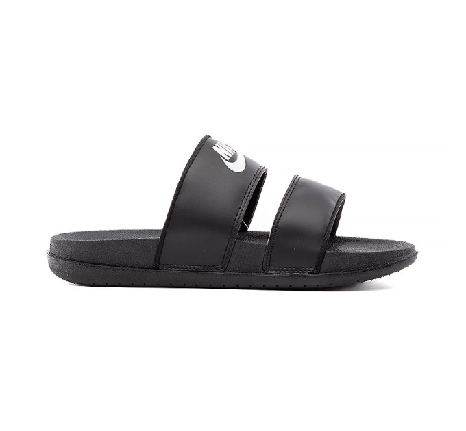 Жіночі Шльопанці Nike OFFCOURT DUO SLIDE Чорний 40.5 (7dDC0496-001 40.5)