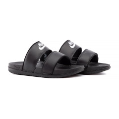 Жіночі Шльопанці Nike OFFCOURT DUO SLIDE Чорний 40.5 (7dDC0496-001 40.5)