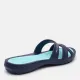 Шльопанці Aqua Speed PANAMA 6602 темно-синій, бірюзовий 37 розмір 513-10 37