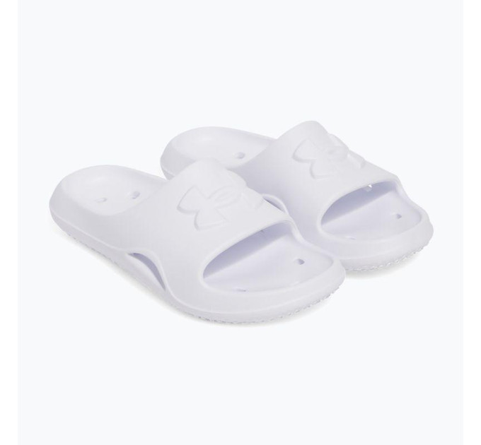 Жіночі Шльопанці UA W Locker V SL Білий 38 (3028095-100 38)