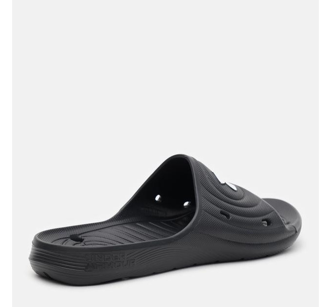 Жіночі Шльопанці UA W Locker IV SL чорний Жін 9 US (27 см) 3027013-001 9