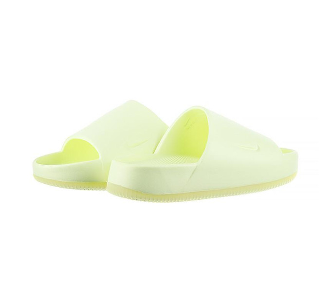 Жіночі Шльопанці Nike W CALM SLIDE Салатовий 39 (7dDX4816-702 39)