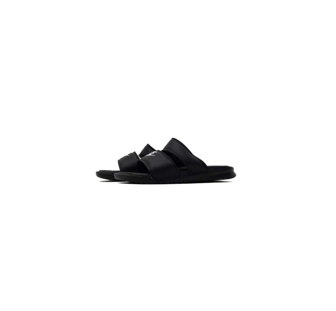 Жіночі Шльопанці Nike WMNS BENASSI DUO ULTRA SLIDE Чорний 36.5 (7d819717-010 36.5)