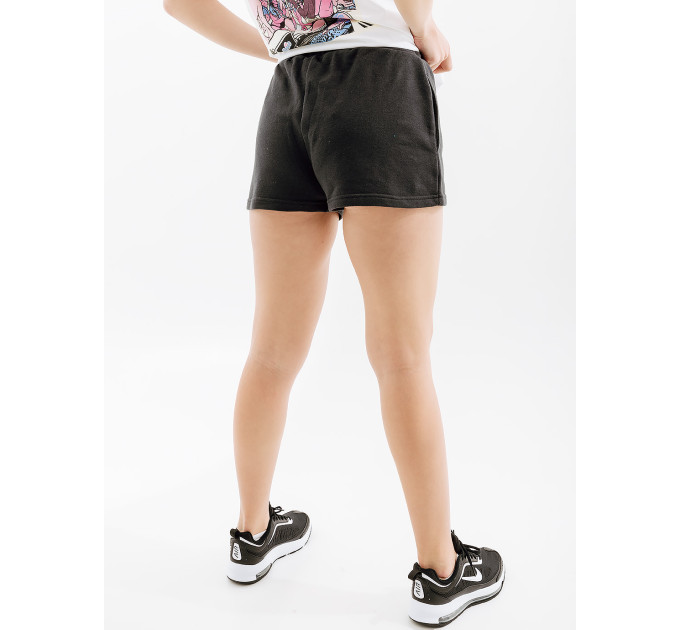 Жіночі Шорти Ellesse x Smiley Jubalio Short Сірий S (SML13074-DARK-GREY S)