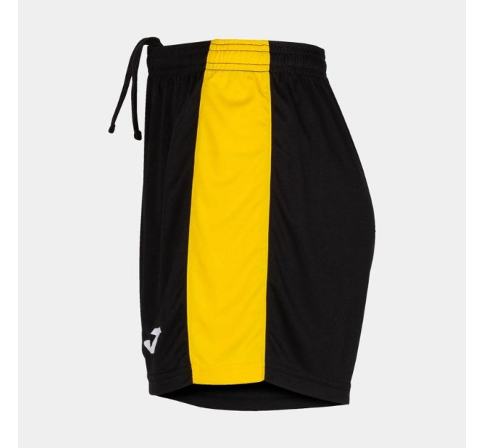 Шорти жіночі Joma MAXI Чорний 2XL (901142.109 2XL)