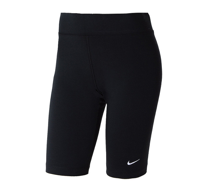 Жіночі Шорти Nike W NSW ESSNTL MR BIKER SHORT Чорний XS (CZ8526-010 XS)
