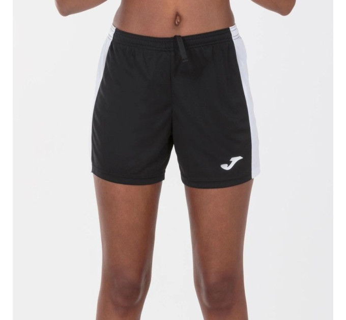 Шорти жіночі Joma MAXI Чорний 2XS (901142.102 2XS)