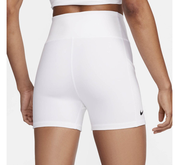 Жіночі Шорти Nike Advantage Білий M (FD5664-100 M)