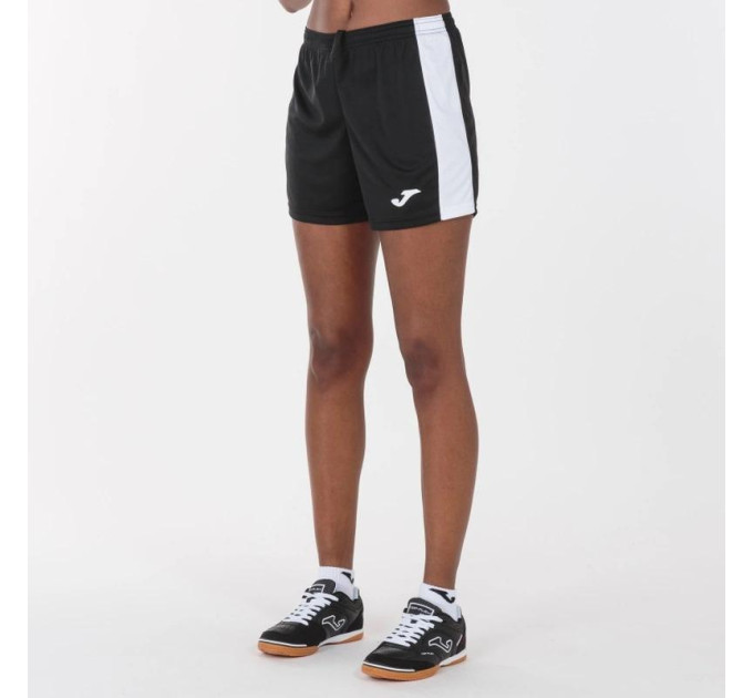 Шорти жіночі Joma MAXI Чорний M (901142.102 M)
