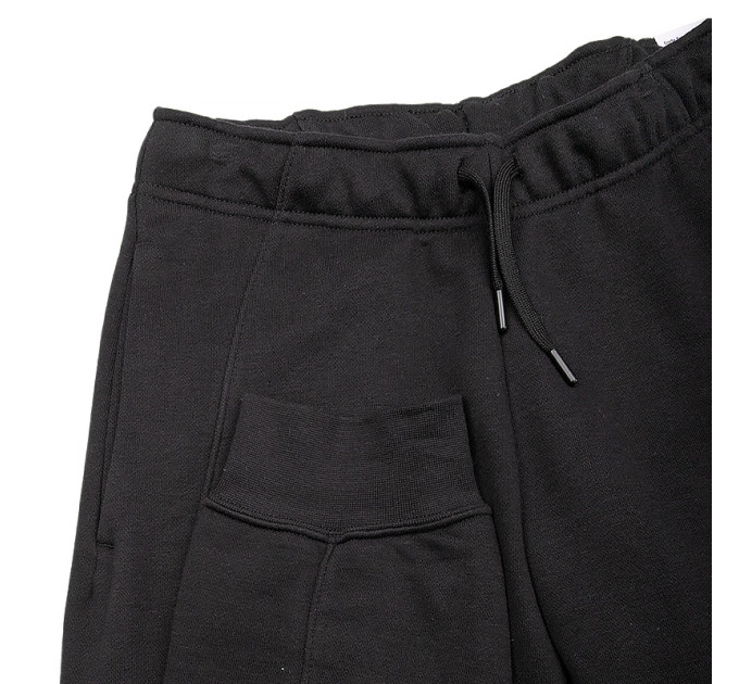 Жіночі Штани Nike W NSW AIR FLC MR JGGR Чорний L (DV8050-010)