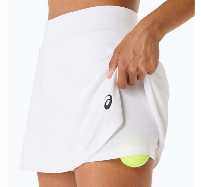Спідниця жіноча Asics COURT SKIRT Білий M (2042A369-100 M)