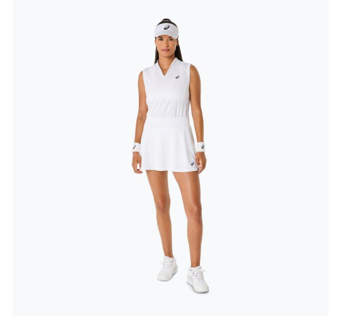 Спідниця жіноча Asics COURT SKIRT Білий S (2042A369-100 S)