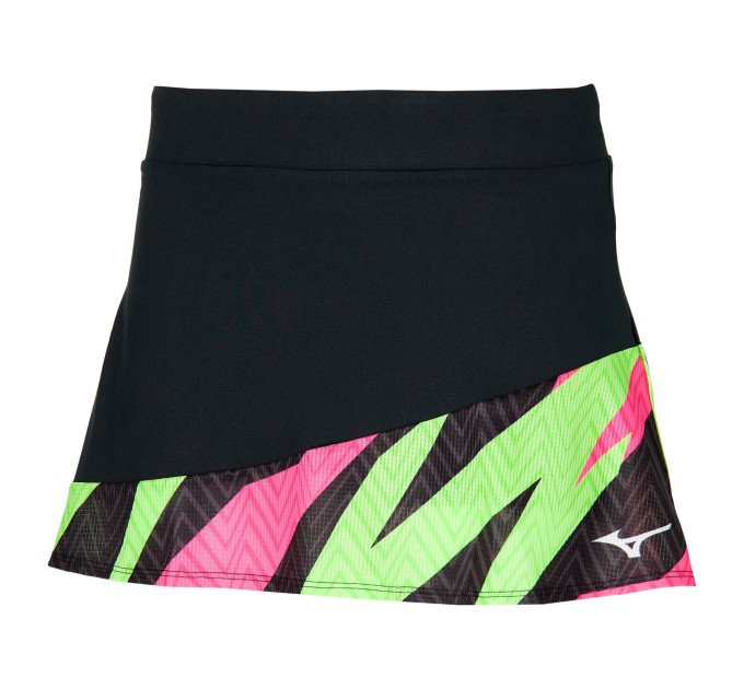 Спідниця жіноча MIZUNO Flying Skirt чорний,різнокольоровий (S) 62GB2201-90 S Спідниця жіноча MIZUNO Flying Skirt чорний,різнокольоровий (S) 62GB2201-90 S
