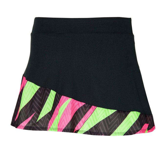 Спідниця жіноча MIZUNO Flying Skirt чорний,різнокольоровий (S) 62GB2201-90 S