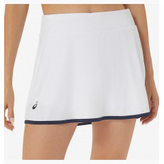 Жіноча Спідниця-шорти Asics COURT SKORT Білий L (2042A266-100 L)