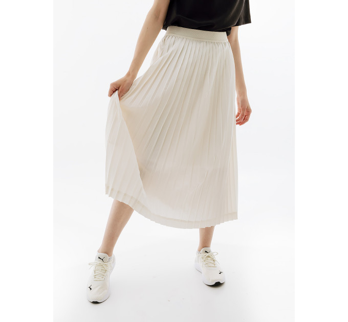 Жіноча Спідниця Puma YONA SUNP Plissee Skirt Бежевий M (7d53797865 M)