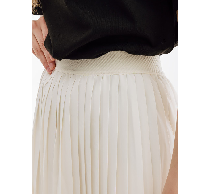 Жіноча Спідниця Puma YONA SUNP Plissee Skirt Бежевий M (7d53797865 M)
