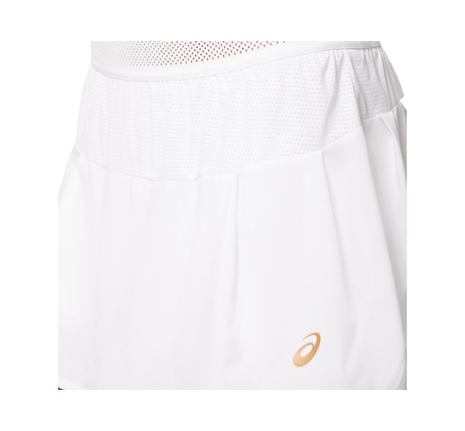 Спідниця жін. Asics TENNIS W SKORT PR білий (L) 2042A126-100 L