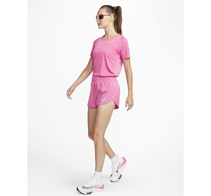 Жіночі Шорти Nike Fast Tempo Dri-FIT Рожевий L (7dDD5935-684 L)
