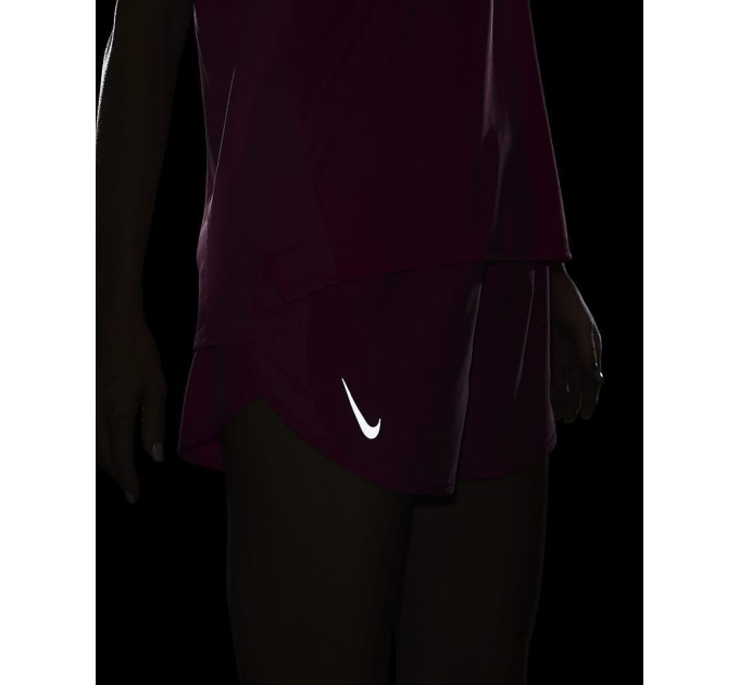 Жіночі Шорти Nike Fast Tempo Dri-FIT Рожевий L (7dDD5935-684 L)