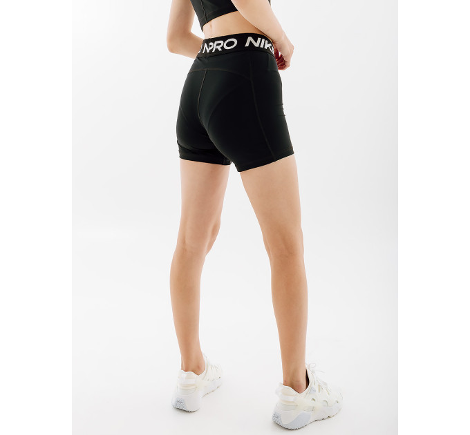 Жіночі Шорти Nike 365 SHORT 5IN Чорний L (7dCZ9831-010 L)