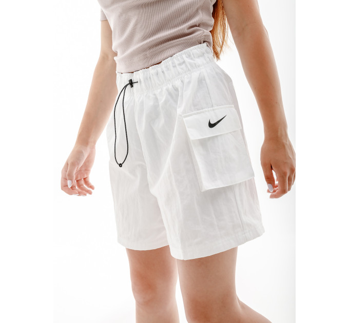 Жіночі Шорти Nike W NSW ESSNTL WVN HR SHORT Білий L (7dDM6247-100 L) Жіночі Шорти Nike W NSW ESSNTL WVN HR SHORT Білий L (7dDM6247-100 L)