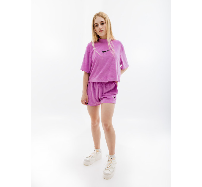 Жіночі Шорти Nike W NSW TRRY SHORT MS Фіолетовий S (7dFJ4899-532 S) Жіночі Шорти Nike W NSW TRRY SHORT MS Фіолетовий S (7dFJ4899-532 S)