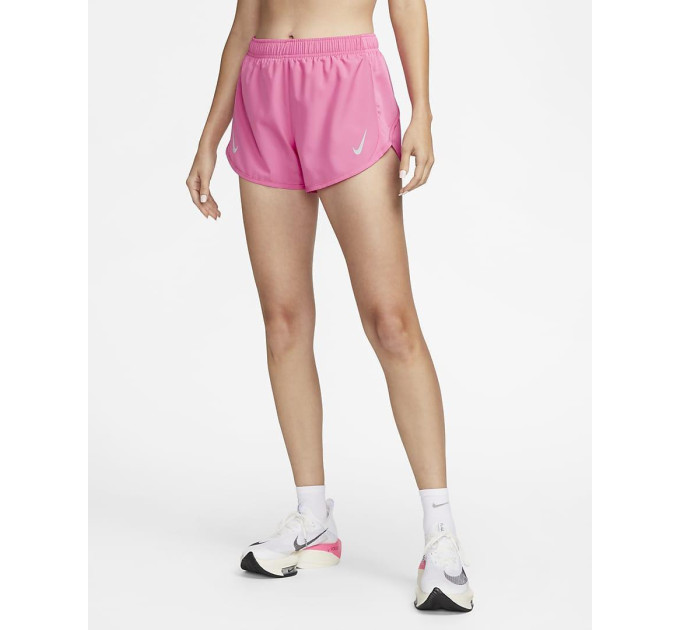 Жіночі Шорти Nike Fast Tempo Dri-FIT Рожевий XS (7dDD5935-684 XS)