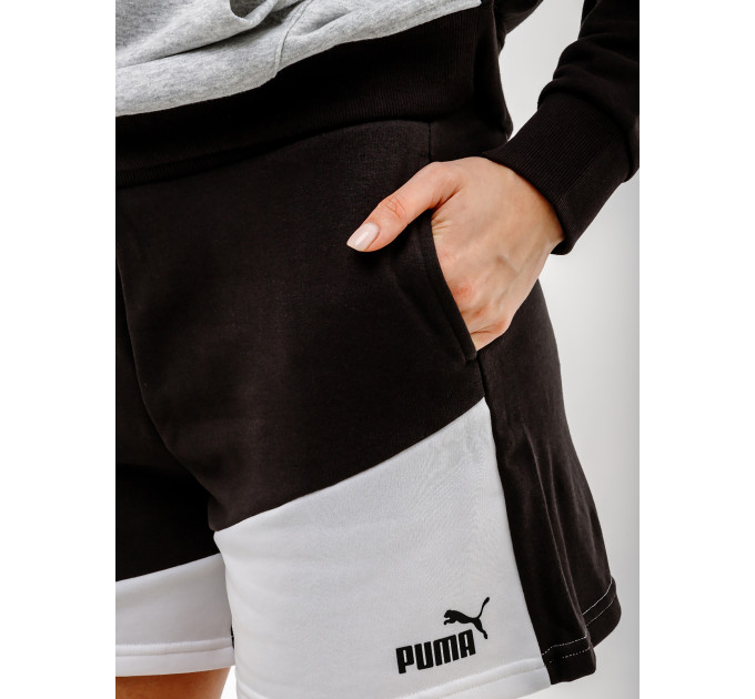 Жіночі Шорти Puma POWER Shorts TR Чорний S (7d67874601 S)