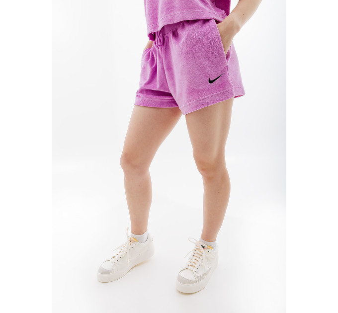 Жіночі Шорти Nike W NSW TRRY SHORT MS Фіолетовий XS (7dFJ4899-532 XS) Жіночі Шорти Nike W NSW TRRY SHORT MS Фіолетовий XS (7dFJ4899-532 XS)