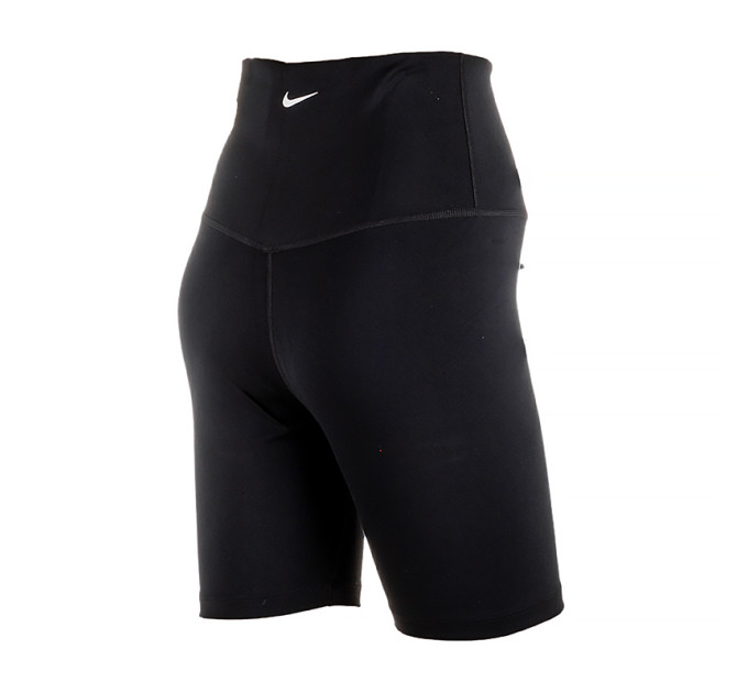 Жіночі Шорти Nike W ONE DF HR SHRT GLS Чорний XS (7dFZ4873-010 XS)