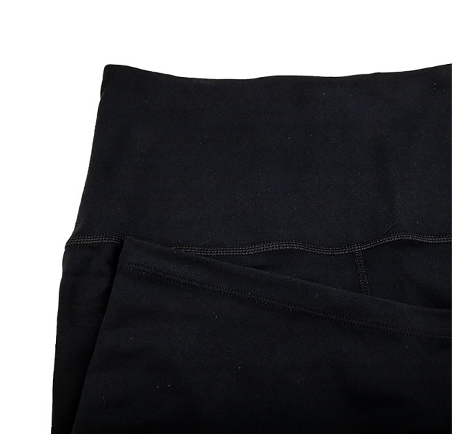 Жіночі Шорти Nike W ONE DF HR SHRT GLS Чорний XS (7dFZ4873-010 XS)