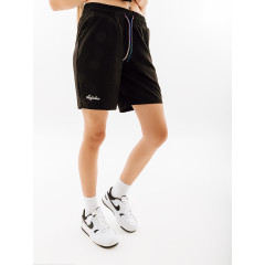 Жіночі Шорти AUSTRALIAN VIBES SHORT HOLOGRAPHIC LOGO Чорний M (7dLSDSH0002-003 M)