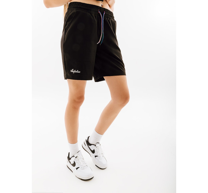 Жіночі Шорти AUSTRALIAN VIBES SHORT HOLOGRAPHIC LOGO Чорний S (7dLSDSH0002-003 S) Жіночі Шорти AUSTRALIAN VIBES SHORT HOLOGRAPHIC LOGO Чорний S (7dLSDSH0002-003 S)