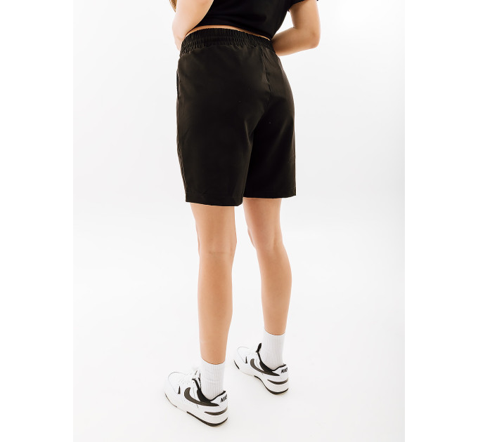 Жіночі Шорти AUSTRALIAN VIBES SHORT HOLOGRAPHIC LOGO Чорний S (7dLSDSH0002-003 S)