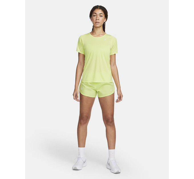 Жіночі Шорти Nike Fast Tempo Dri-FIT Салатовий XS (7dDD5935-736 XS)