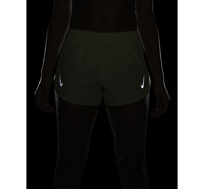 Жіночі Шорти Nike Fast Tempo Dri-FIT Салатовий XS (7dDD5935-736 XS)