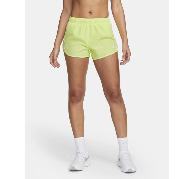 Жіночі Шорти Nike Fast Tempo Dri-FIT Салатовий XS (7dDD5935-736 XS)