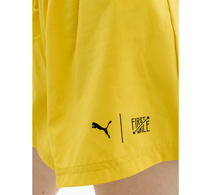 Жіночі Шорти Puma W First Mile Short Жовтий M (7d52321441 M)