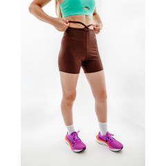 Жіночі Шорти Nike W NSW EVRDY MOD HR BIKE SHORT Бордовий M (7dDV7928-227 M)